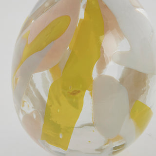 Murisa Glass egg 15 cm.