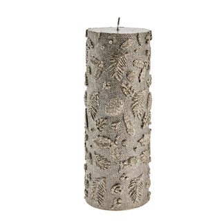 Cristiellia Christmas candle H15 cm. brown