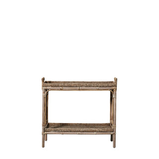 Norah console table 88x79 cm. braid