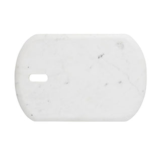 Ellia cutting board 45X30 white Marble