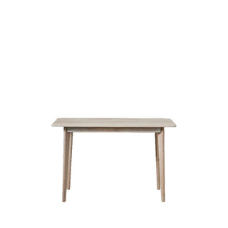 Ellie desk 75x55 cm. White wash oak