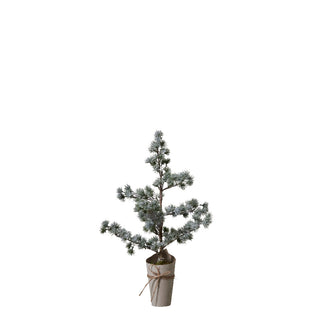 Pinea LED grantræ H68 cm. grøn