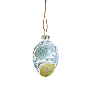 Feanne Easter pendant glass H7 cm yellow