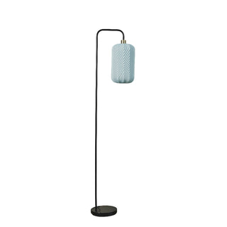 Sashie floor lamp 160x20 cm. blue