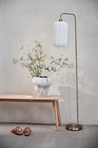 Sashie floor lamp 160x20 cm. white