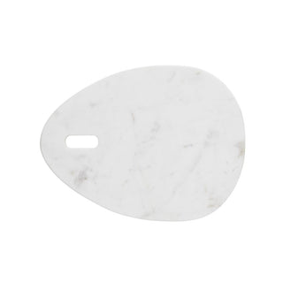 Ellia cutting board 40X30 white Marble