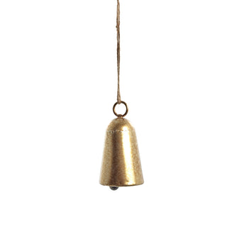 Missia bell 10 cm light gold