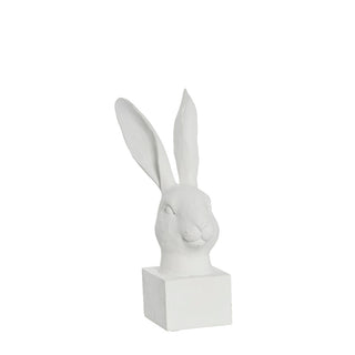 Seminar decoration H26.2 cm. white