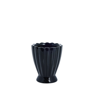 Shenella flower pot hider H12 cm. black