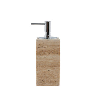 Travina soap dispenser 19 cm. true marble