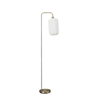 Sashie gulvlampe 160x20 cm. hvid