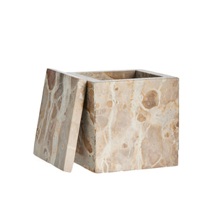 Ellia marble box H13 cm. Marble