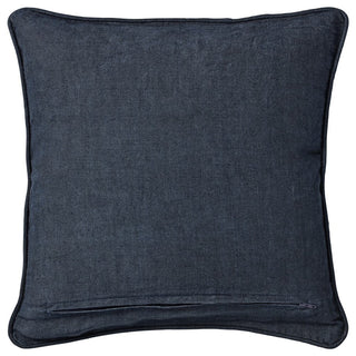 Hallie pillow dark blue 40x40 cm.