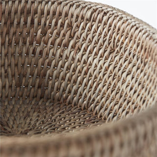 Norah wicker bread basket H8.5 cm. nature