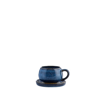 Amera espresso cup 9x9 cm. blue