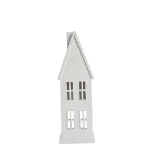 Seholia decorative house 28 cm white