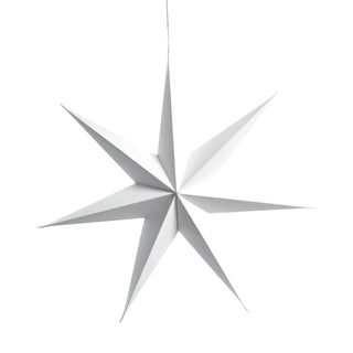 Pappia paper star 40 cm white