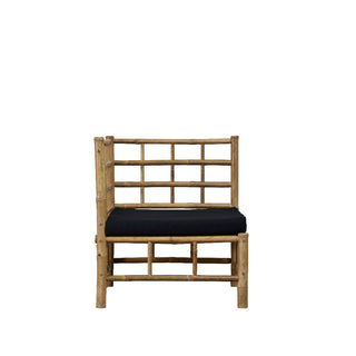 Mandisa modular corner, right bamboo