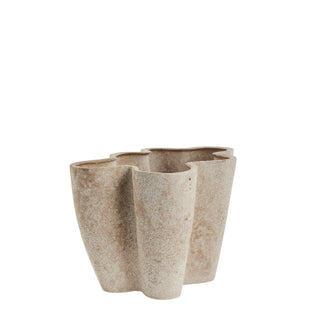 Valina stoneware vase 30x20 cm. true