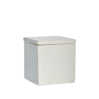 Ellia box H13 cm. Marble