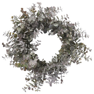 Eurelia wreath Ø34 cm. dusty green