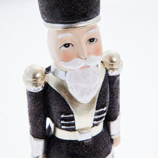 Tinsie Nutcracker H29.5 cm. black