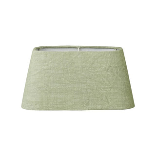 Rustic Linen lampshade 25.5x15.5 cm.