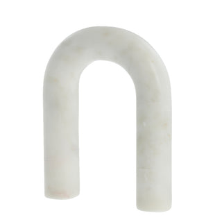 Ellia decorative figures set white marble