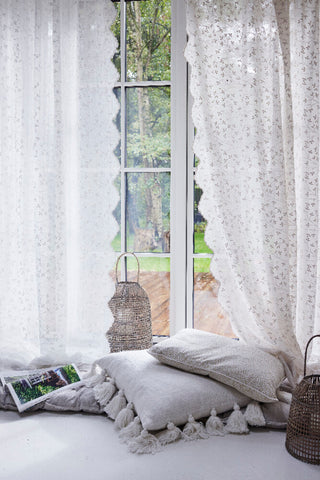 Eloise curtain compartment 220x160 cm. off white