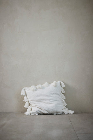 Feminia pillow 60x60 cm. off white