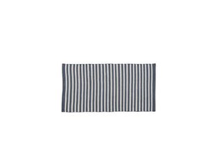 Strivie carpet 140x70 cm gray striped