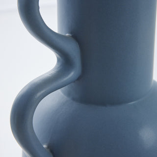 Suselle vase H25.5 cm. blue