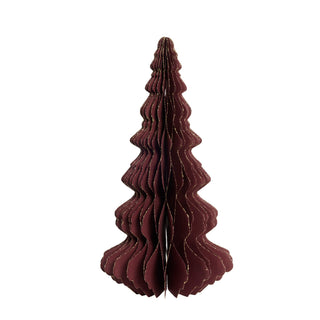 Pappia paper tree 31.5 cm red