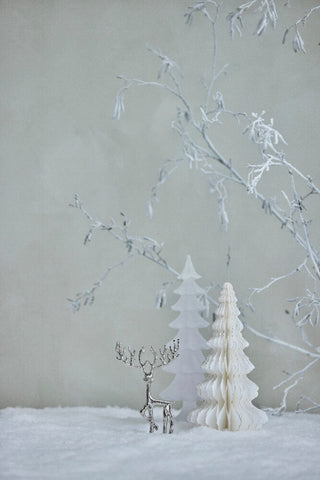 Sefrosa decoration 36.5 cm frosted