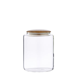 Cristella jar H15 cm. transparent