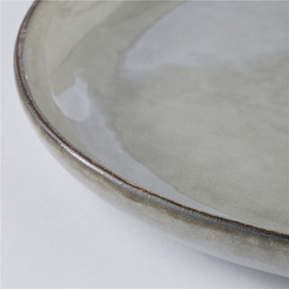 Amera dish 34x27 cm. grey