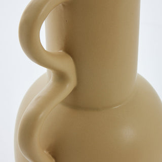 Suselle vase H25.5 cm. light yellow