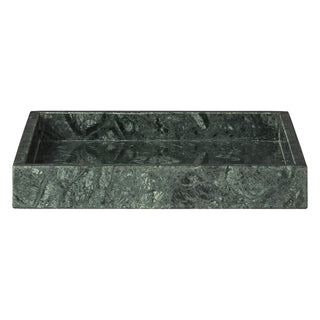 Marble decoration tray 25.5x25.5 cm.