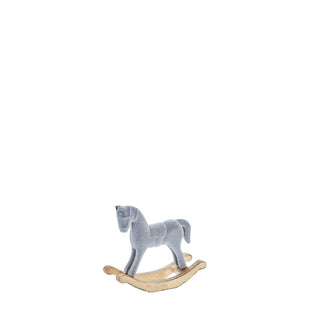 Sella horse H5 cm. grey