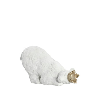 Sebina polar bear 11.5 cm white