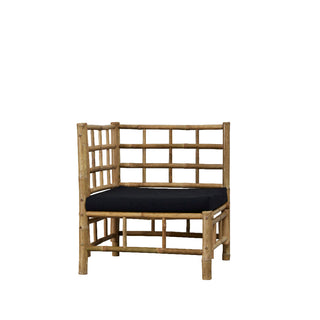 Mandisa modular corner, right bamboo