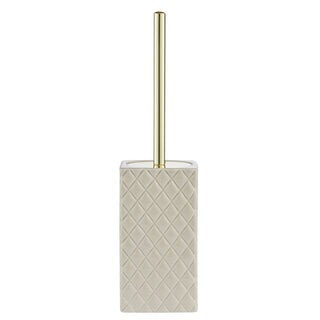 Portia toilet brush H39 cm. brown sand