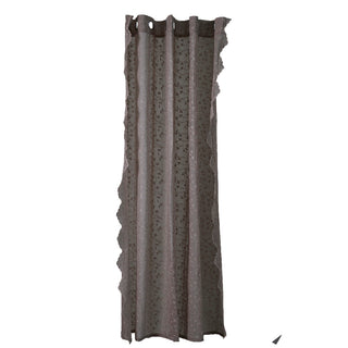 Eloise shower curtain 200x160 cm. dark sand