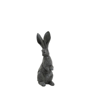 Sevonia Easter Bunny Figure gray 27.2 cm.