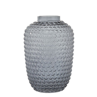 Dorinia vase H29 cm. dark grey