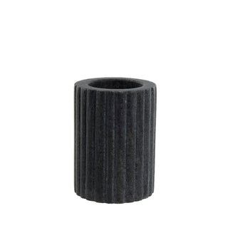 Eliana tooth mug 10.5 cm. black marble