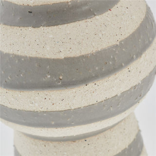 Aniella decorative vase H20 cm. grey