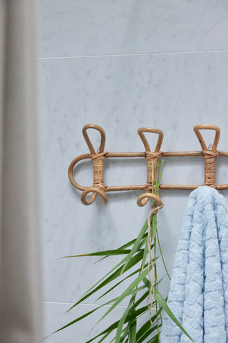 Risine coat rack L58 cm. nature