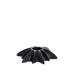 Caville Christmas candle holder black