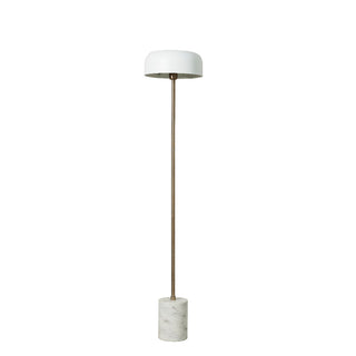 Sofillia floor lamp 28x150cm. white ]marble